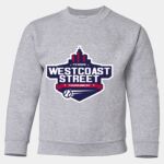 Youth Heavy Blend™ Crewneck Sweatshirt Thumbnail