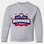 Youth Heavy Blend™ Crewneck Sweatshirt Thumbnail