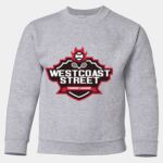Youth Heavy Blend™ Crewneck Sweatshirt Thumbnail