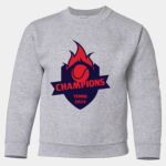 Youth Heavy Blend™ Crewneck Sweatshirt Thumbnail