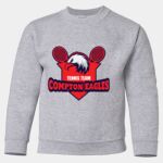Youth Heavy Blend™ Crewneck Sweatshirt Thumbnail