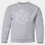 Youth Heavy Blend™ Crewneck Sweatshirt Thumbnail