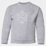 Youth Heavy Blend™ Crewneck Sweatshirt Thumbnail