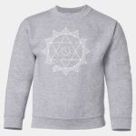 Youth Heavy Blend™ Crewneck Sweatshirt Thumbnail