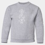 Youth Heavy Blend™ Crewneck Sweatshirt Thumbnail