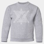 Youth Heavy Blend™ Crewneck Sweatshirt Thumbnail