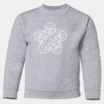 Youth Heavy Blend™ Crewneck Sweatshirt Thumbnail