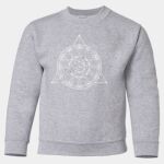 Youth Heavy Blend™ Crewneck Sweatshirt Thumbnail