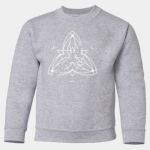 Youth Heavy Blend™ Crewneck Sweatshirt Thumbnail