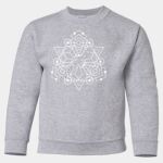 Youth Heavy Blend™ Crewneck Sweatshirt Thumbnail