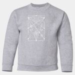 Youth Heavy Blend™ Crewneck Sweatshirt Thumbnail
