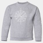 Youth Heavy Blend™ Crewneck Sweatshirt Thumbnail