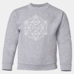 Youth Heavy Blend™ Crewneck Sweatshirt Thumbnail