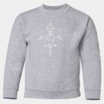 Youth Heavy Blend™ Crewneck Sweatshirt Thumbnail