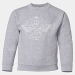 Youth Heavy Blend™ Crewneck Sweatshirt Thumbnail
