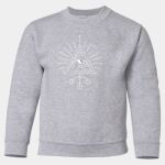 Youth Heavy Blend™ Crewneck Sweatshirt Thumbnail
