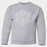 Youth Heavy Blend™ Crewneck Sweatshirt Thumbnail