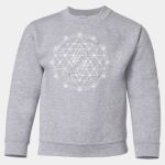 Youth Heavy Blend™ Crewneck Sweatshirt Thumbnail