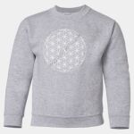 Youth Heavy Blend™ Crewneck Sweatshirt Thumbnail