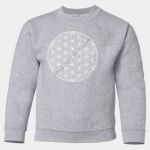 Youth Heavy Blend™ Crewneck Sweatshirt Thumbnail