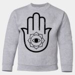 Youth Heavy Blend™ Crewneck Sweatshirt Thumbnail