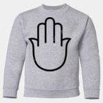 Youth Heavy Blend™ Crewneck Sweatshirt Thumbnail