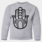 Youth Heavy Blend™ Crewneck Sweatshirt Thumbnail
