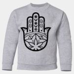 Youth Heavy Blend™ Crewneck Sweatshirt Thumbnail
