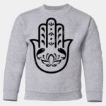 Youth Heavy Blend™ Crewneck Sweatshirt Thumbnail