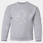 Youth Heavy Blend™ Crewneck Sweatshirt Thumbnail