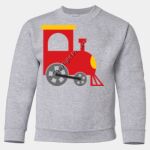 Youth Heavy Blend™ Crewneck Sweatshirt Thumbnail