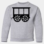 Youth Heavy Blend™ Crewneck Sweatshirt Thumbnail