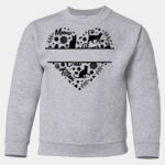 Youth Heavy Blend™ Crewneck Sweatshirt Thumbnail