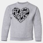 Youth Heavy Blend™ Crewneck Sweatshirt Thumbnail