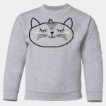 Youth Heavy Blend™ Crewneck Sweatshirt Thumbnail