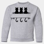 Youth Heavy Blend™ Crewneck Sweatshirt Thumbnail