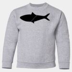 Youth Heavy Blend™ Crewneck Sweatshirt Thumbnail