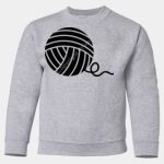 Youth Heavy Blend™ Crewneck Sweatshirt Thumbnail