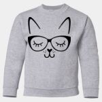 Youth Heavy Blend™ Crewneck Sweatshirt Thumbnail