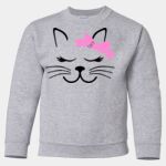 Youth Heavy Blend™ Crewneck Sweatshirt Thumbnail