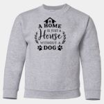 Youth Heavy Blend™ Crewneck Sweatshirt Thumbnail