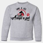 Youth Heavy Blend™ Crewneck Sweatshirt Thumbnail