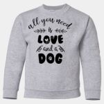 Youth Heavy Blend™ Crewneck Sweatshirt Thumbnail