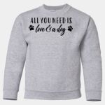 Youth Heavy Blend™ Crewneck Sweatshirt Thumbnail