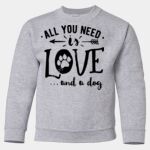 Youth Heavy Blend™ Crewneck Sweatshirt Thumbnail