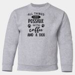 Youth Heavy Blend™ Crewneck Sweatshirt Thumbnail