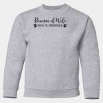 Youth Heavy Blend™ Crewneck Sweatshirt Thumbnail