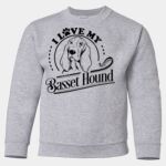 Youth Heavy Blend™ Crewneck Sweatshirt Thumbnail
