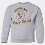 Youth Heavy Blend™ Crewneck Sweatshirt Thumbnail
