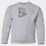Youth Heavy Blend™ Crewneck Sweatshirt Thumbnail